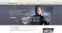 Desktop Screenshot of annexair.com